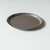 KODAMA TOKI フラットプレート33cm オードブルやピザの盛り付けに適した大皿