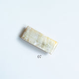 小ぶりで使いやすい水牛角ヘアクリップ 約6cm 07