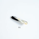 Oval Aligator Hair Clip 9442 <span>KOST KAMM</span>