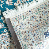 PERSIAN RUG 206×126 <span>ペルシャラグ 33825</span>