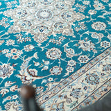 PERSIAN RUG 206×126 <span>ペルシャラグ 33825</span>