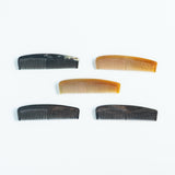 KOSTKAMM 水牛角ヘアコーム 手作業でつくる天然素材のくし 13cm