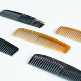 KOSTKAMM 水牛角ヘアコーム 手作業でつくる天然素材のくし 13cm