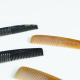 KOSTKAMM 水牛角ヘアコーム 手作業でつくる天然素材のくし 13cm