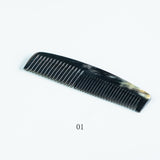 KOSTKAMM 水牛角ヘアコーム 手作業でつくる天然素材のくし 13cm