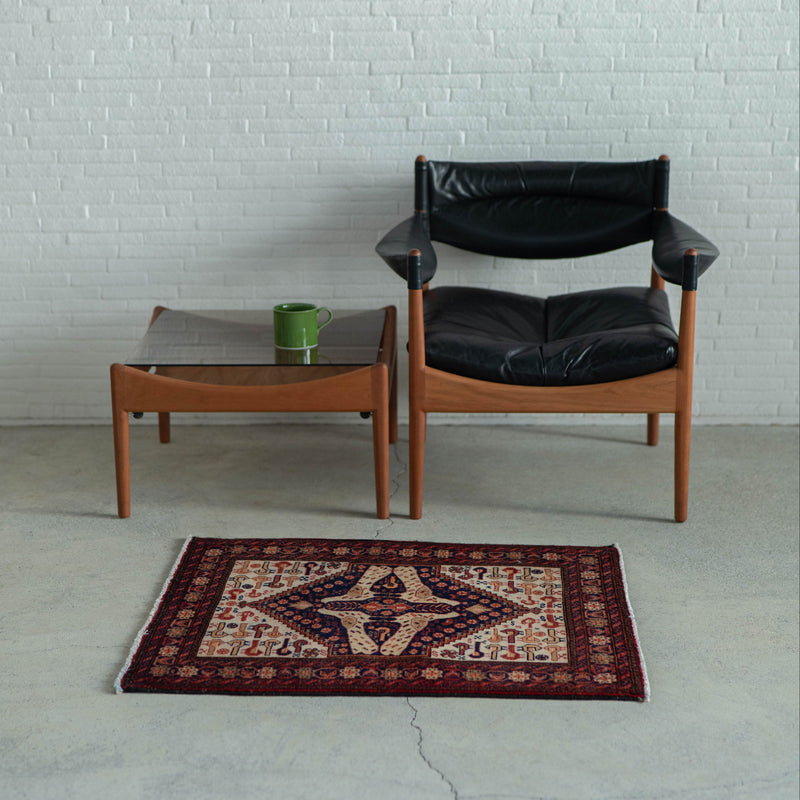Tribal Rug 82×70<span>トライバルラグ 25030518</span>