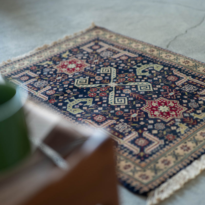 Tribal Rug 80×56<span>トライバルラグ 25031904</span>