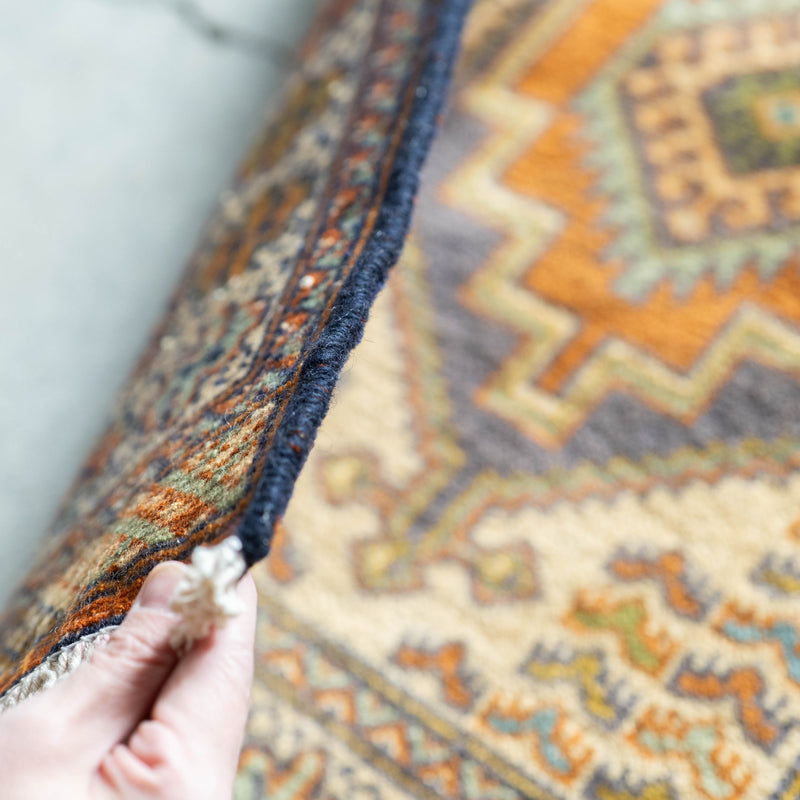 Tribal Rug 89×61 <span>トライバルラグ 25032673