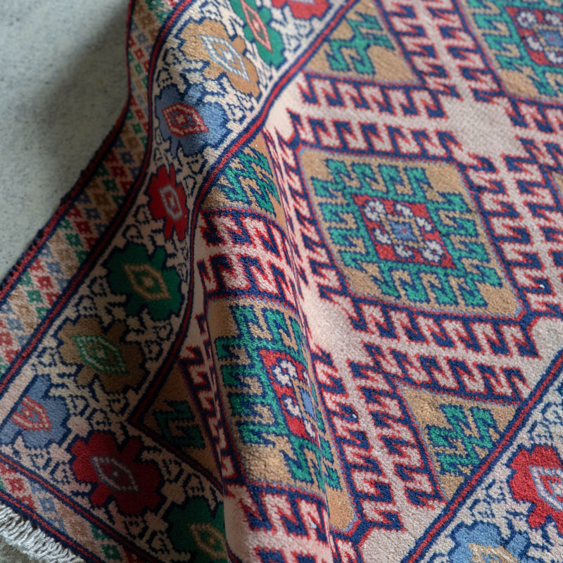 Tribal Rug 82×56<span>トライバルラグ 25032154</span>