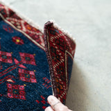 Tribal Rug 90×50<span>トライバルラグ 25030570</span>