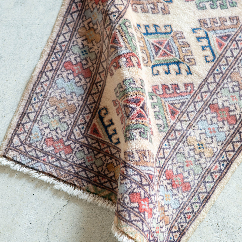 Tribal Rug 85×55<span>トライバルラグ 25031430</span>