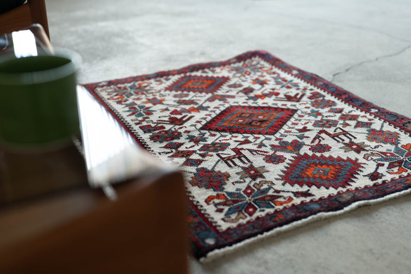 Tribal Rug 85×65<span>トライバルラグ 25030730</span>