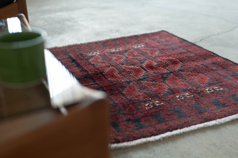 Tribal Rug 85×70<span>トライバルラグ 25030051</span>
