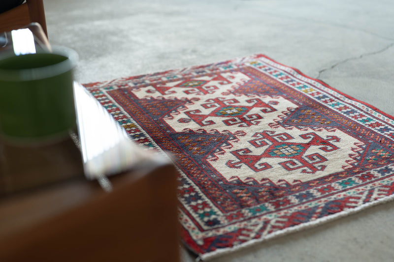 Tribal Rug 85×65<span>トライバルラグ 25030693</span>
