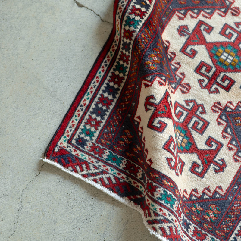Tribal Rug 85×65<span>トライバルラグ 25030693</span>