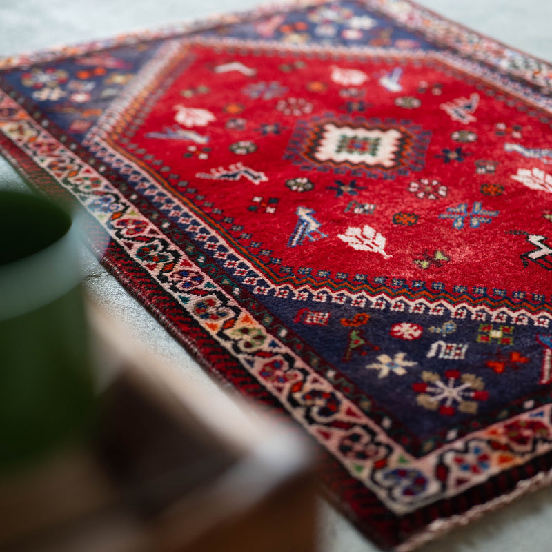 Tribal Rug 103×70<span>トライバルラグ 25030723