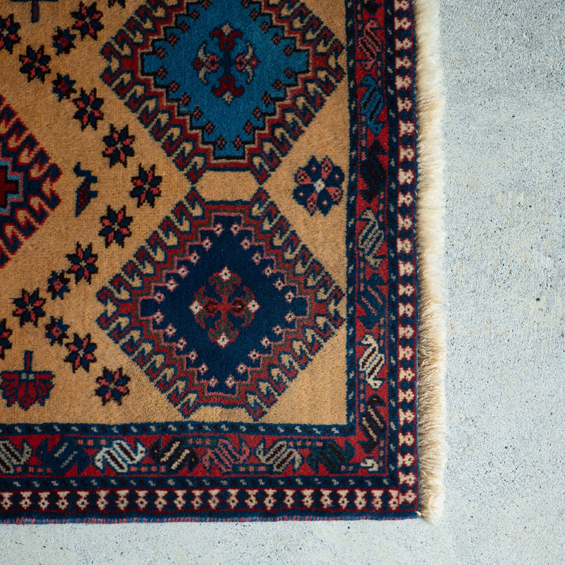 Tribal Rug 100×60 <span>トライバルラグ 25032376