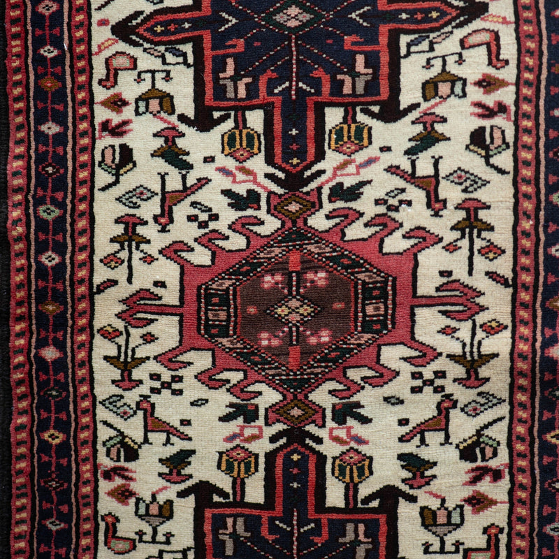 Tribal Rug 105×66<span>トライバルラグ 25030716