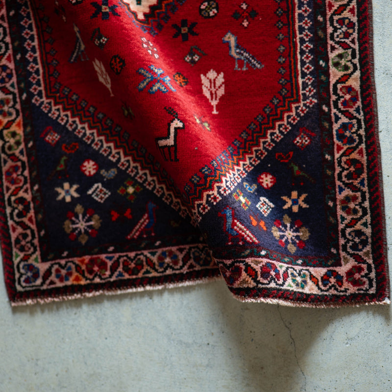 Tribal Rug 103×70<span>トライバルラグ 25030723
