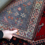 Tribal Rug 103×70<span>トライバルラグ 25030723