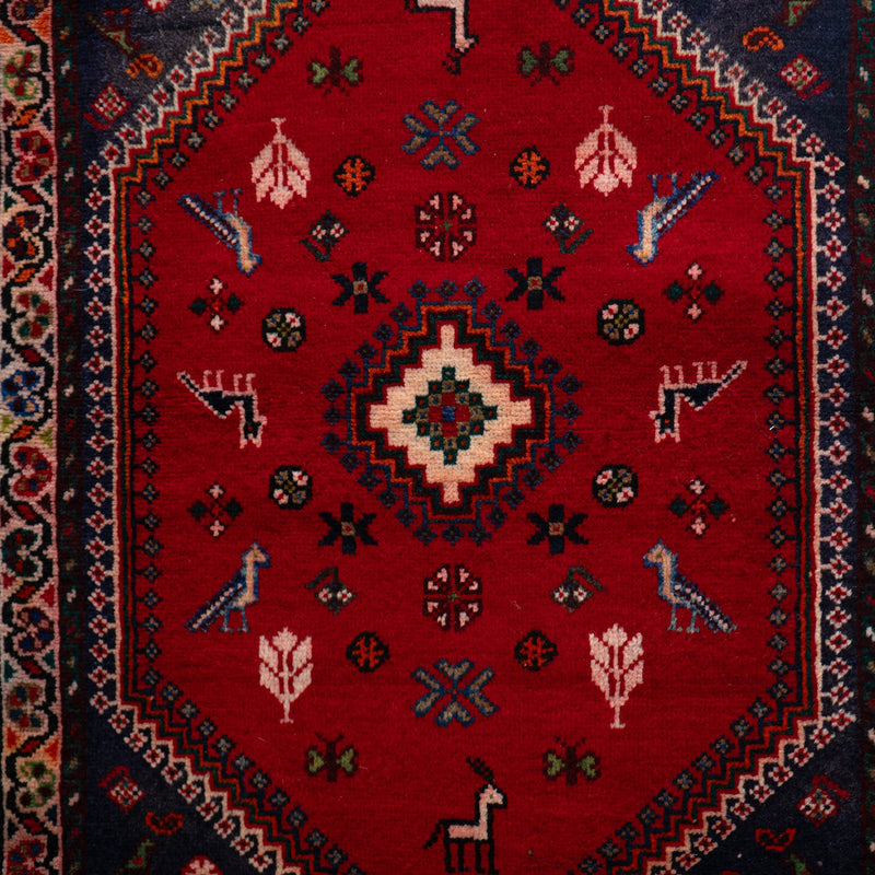 Tribal Rug 103×70<span>トライバルラグ 25030723