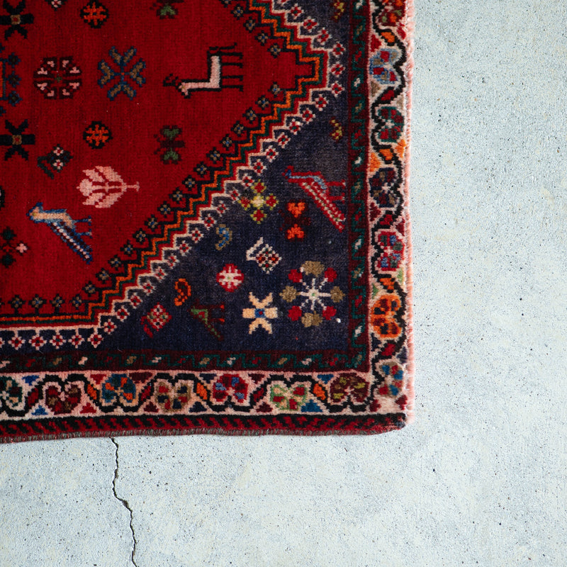 Tribal Rug 103×70<span>トライバルラグ 25030723