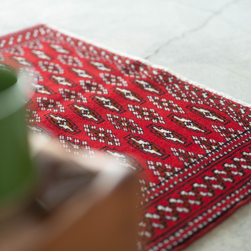 Tribal Rug 99×47<span>トライバルラグ 25032666