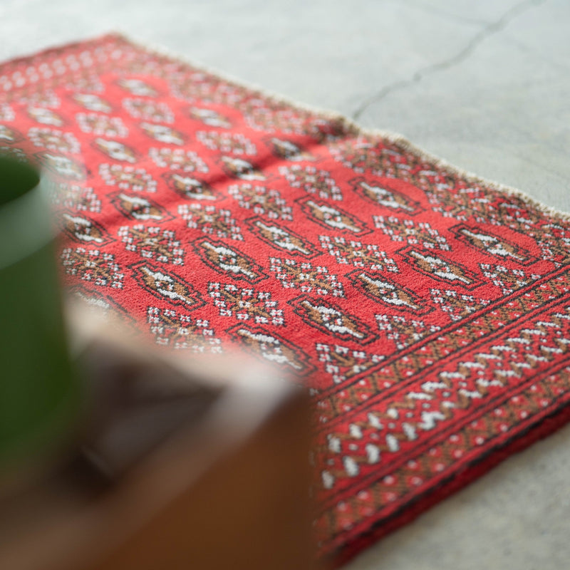 Tribal Rug 103×52<span>トライバルラグ 25032772