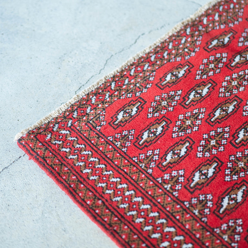 Tribal Rug 103×52<span>トライバルラグ 25032772