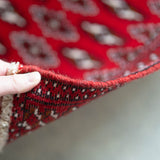 Tribal Rug 99×47<span>トライバルラグ 25032666