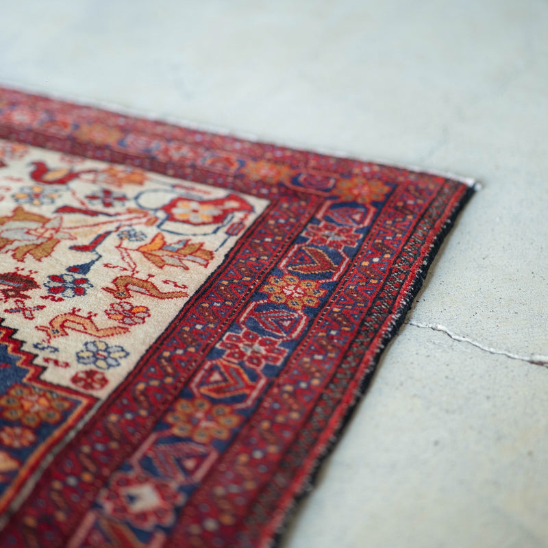 Tribal Rug 90×75<span>トライバルラグ 25030402