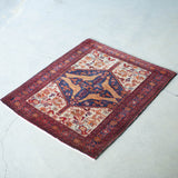 Tribal Rug 90×75<span>トライバルラグ 25030402