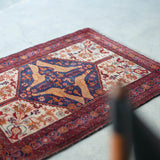 Tribal Rug 90×75<span>トライバルラグ 25030402