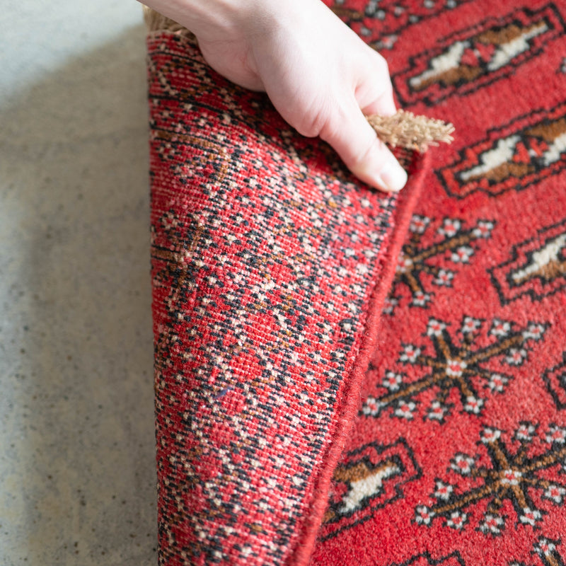 Tribal Rug 112×55<span>トライバルラグ 25032741