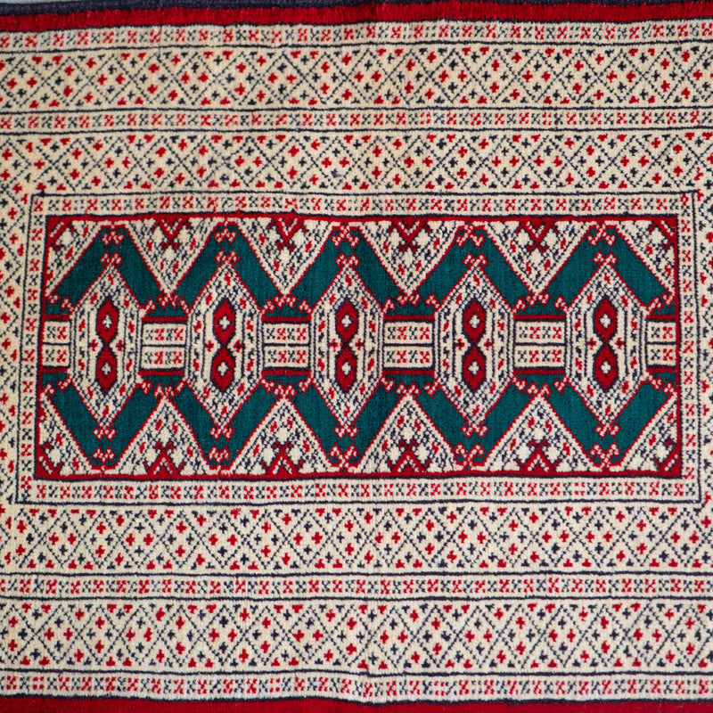 Tribal Rug 85×64<span>トライバルラグ 25032567