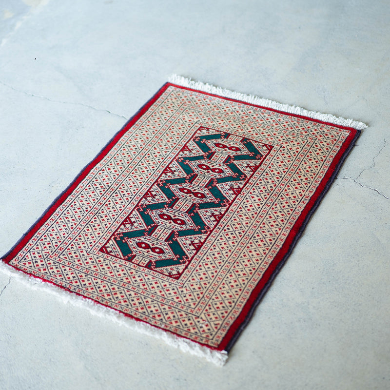 Tribal Rug 85×64<span>トライバルラグ 25032567