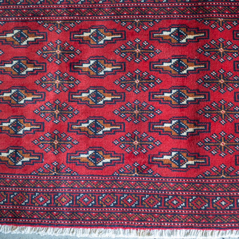 Tribal Rug 136×64<span>トライバルラグ 25032345</span>