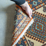 Tribal Rug 90×63<span>トライバルラグ 25032505