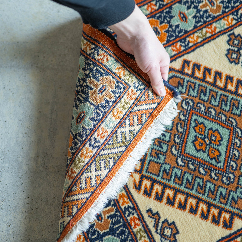 Tribal Rug 90×63<span>トライバルラグ 25032505