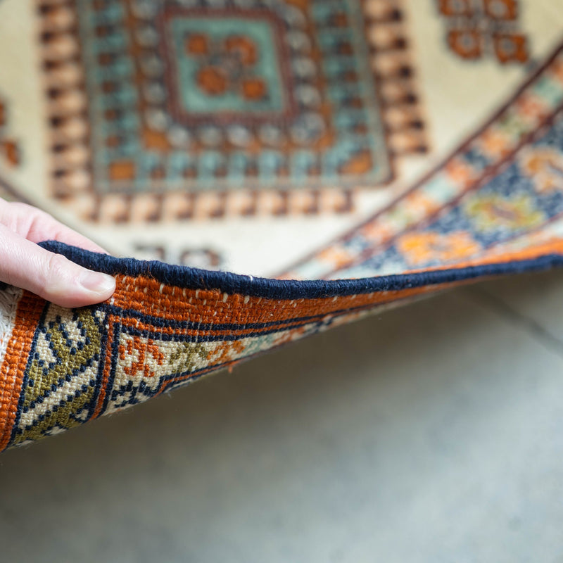 Tribal Rug 90×63<span>トライバルラグ 25032505