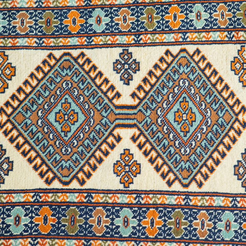 Tribal Rug 90×63<span>トライバルラグ 25032505