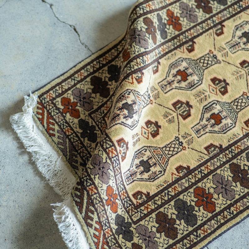 Tribal Rug 93×63<span>トライバルラグ 25032529