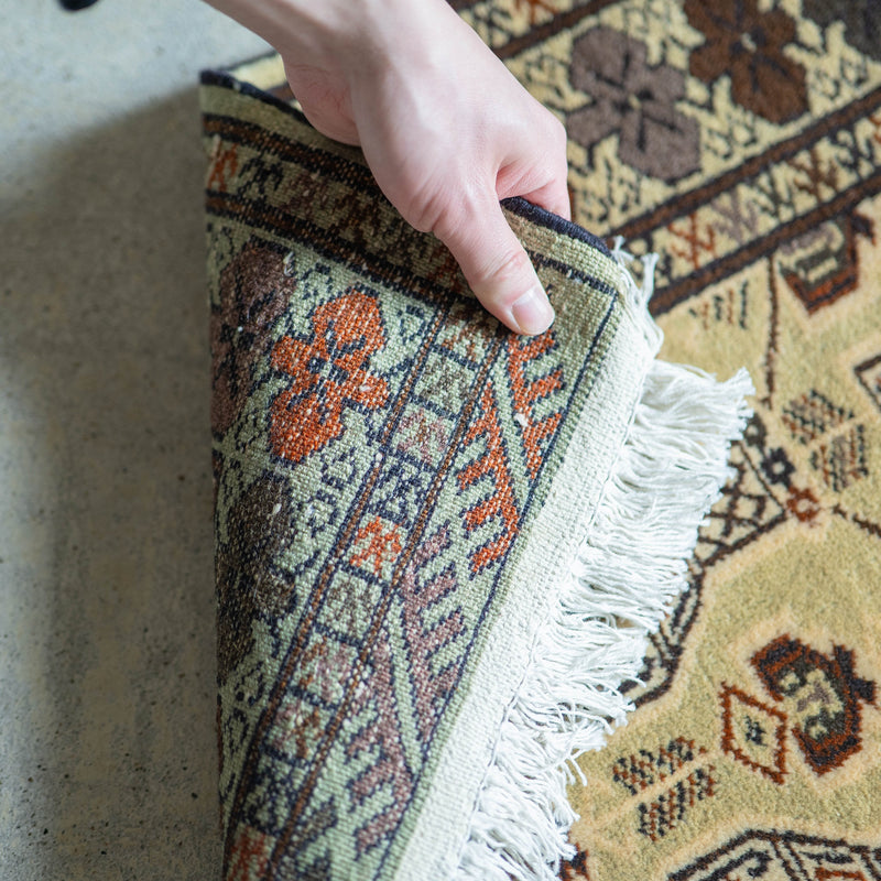 Tribal Rug 93×63<span>トライバルラグ 25032529