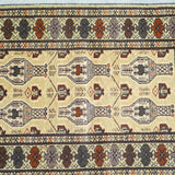 Tribal Rug 93×63<span>トライバルラグ 25032529
