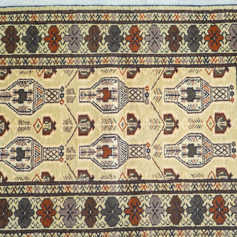 Tribal Rug 93×63<span>トライバルラグ 25032529