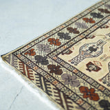 Tribal Rug 93×63<span>トライバルラグ 25032529