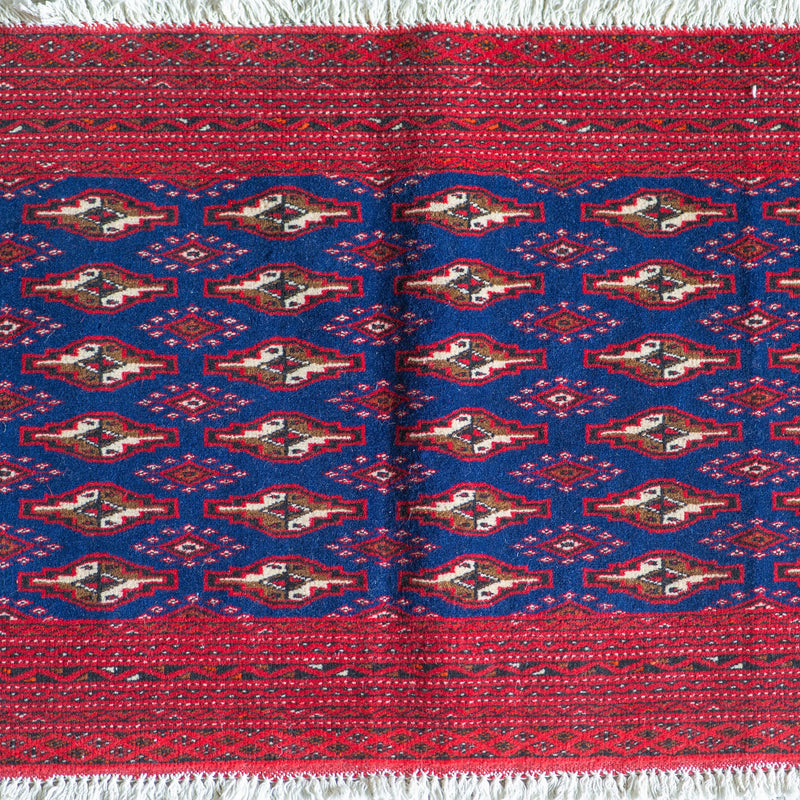 Tribal Rug 109×52<span>トライバルラグ 25032413