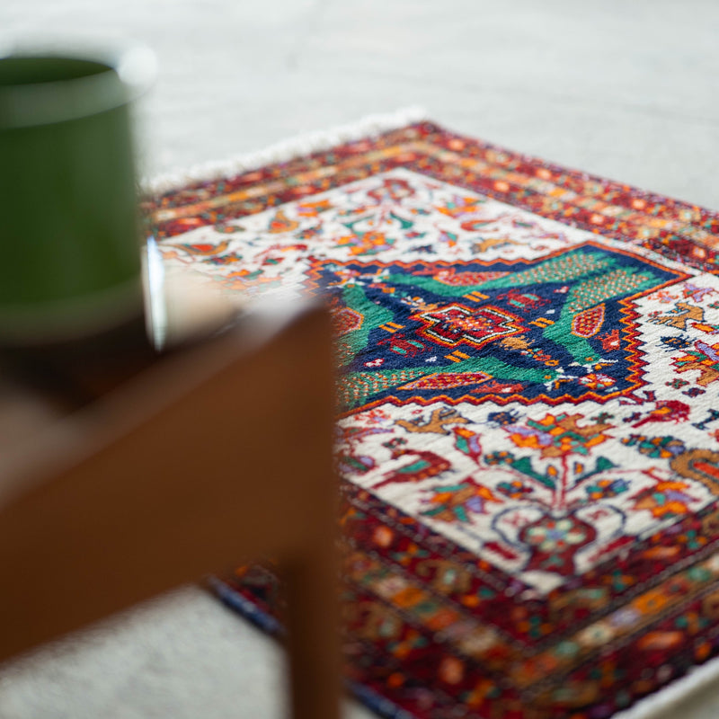 Tribal Rug 89×76<span>トライバルラグ 25032062