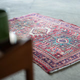 Tribal Rug 92×65<span>トライバルラグ 24090315