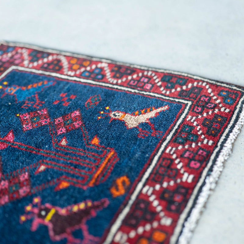 Tribal Rug 90×50<span>トライバルラグ 25030563